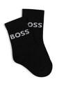 BOSS skarpetki niemowlęce 3-pack czarny J51745