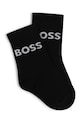 BOSS baba zokni 3 pár fekete J51745
