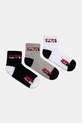 Fila șosete 3-pack sosete lungi bleumarin F2108