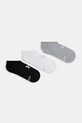 Ponožky Under Armour Yth Essential No Show 6pk 6-pak krátke ponožky čierna 1382610