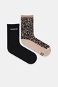 Ponožky HUGO 2-pack potisk černá 50518979