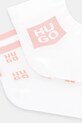 HUGO sosete 2-pack 50530501 alb SS25