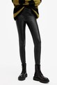 Легінси AllSaints CORA FAUX W049TB чорний SS25