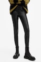 Legíny AllSaints CORA FAUX W049TB čierna SS25