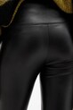 Легінси AllSaints CORA FAUX чорний W049TB