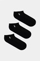 Ponožky Polo Ralph Lauren 3-pak krátke ponožky čierna 455972885