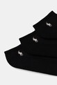Ponožky Polo Ralph Lauren 3-pak 455972885 čierna SS25