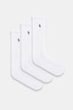 Polo Ralph Lauren skarpetki 3-pack skarpetki długie biały 455918021