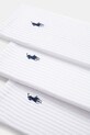 Polo Ralph Lauren șosete 3-pack 455918021 alb SS25
