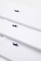 Polo Ralph Lauren skarpetki 3-pack 455918021 biały SS25