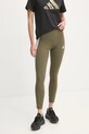 adidas legginsy Essentials aplikacja zielony JC5574