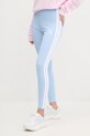 adidas legging Essentials elasztánnal kék JE0070