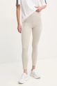 adidas colanti Essentials tricotaj bej JE0073