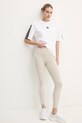 adidas colanti Essentials JE0073 bej SS25