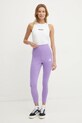 adidas legginsy Essentials JE0074 fioletowy SS25