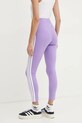 Odzież adidas legginsy Essentials JE0074 fioletowy