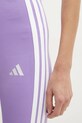 adidas legginsy Essentials fioletowy JE0074