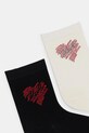 Karl Lagerfeld sosete 2-pack A1W47104 negru SS25