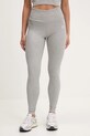 adidas Originals legginsy Essential z elastanem szary IY9646