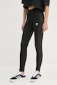 adidas Originals pantaloni SNAKE 3S LGNGS bumbac negru JC5750