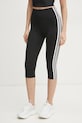Леггинсы adidas Originals 3S CAPRI LGNS трикотаж чёрный JD5019
