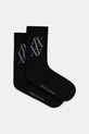 Armani Exchange calzini calzini nero XW000914.AF13661