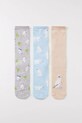 Носки women'secret GENERIC SOCKS PACKS 3 шт длинные носки мультиколор 4488627