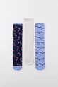 Бавовняні шкарпетки women'secret GENERIC SOCKS PACKS 3-pack довгі шкарпетки барвистий 4488635