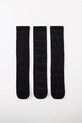 Бавовняні шкарпетки women'secret GENERIC SOCKS PACKS 3-pack 4488625 чорний SS25