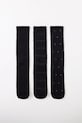 Bavlnené ponožky women'secret GENERIC SOCKS PACKS 3-pak 4488625 čierna SS25