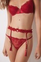 women'secret ciorapi RED XMAS LA VECINA RUBIA rosu 5358627