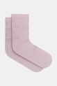 Ponožky Guess dlouhé ponožky růžová O5RY00.KBZU0