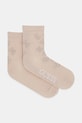 Ponožky Guess nášivka béžová O5RY02.KBZU0