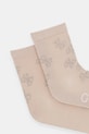 Ponožky Guess O5RY02.KBZU0 béžová SS25