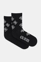 Носки Guess аппликация чёрный O5RY02.KBZU0