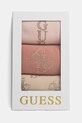 Oblečenie Ponožky Guess RHINESTONES 3-pak O5RG07.KBZU0 ružová