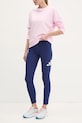 Κολάν adidas Essentials στάμπα σκούρο μπλε JH1184