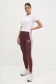 adidas colanți Essentials JC5575 burgundia SS25