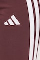 adidas colanți Essentials burgundia JC5575