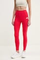 adidas legginsy W CB Color Pop z elastanem czerwony JD5567