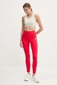 adidas legginsy W CB Color Pop JD5567 czerwony SS25