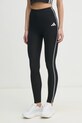 Леггинсы adidas W CB Color Pop с эластаном чёрный JF3399