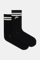 Чорапи Guess COLLEGE щампа черен V5RZ04.Z3LH0