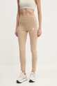 Леггинсы adidas Essentials Animal аппликация бежевый JM1661