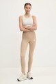 Леггинсы adidas Essentials Animal JM1661 бежевый SS25