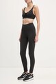 Nohavice adidas ALL SZN RIB s elastanom čierna JJ1249