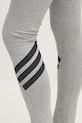 adidas legginsy Future Icons szary JE0219