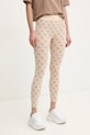 Guess legging RHOMBUS elasztánnal bézs V5RB04.Z3LF0