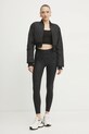 PLEIN SPORT colanti SAEC.WJT2030.STE003N negru SS25