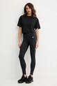 Леггинсы PLEIN SPORT SAEC.WJT2038.STE003N чёрный SS25